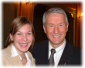 One of our students and former Norwegian Prime minister Torbjrn Jagland