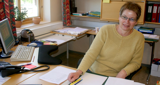 Skolesekretær - Marit Mølstad