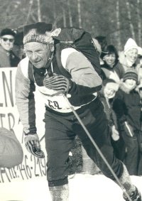 Renas egen birkebeinerkonge - Olaf Dufseth!