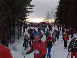 Hektisk virksomhet fr start!