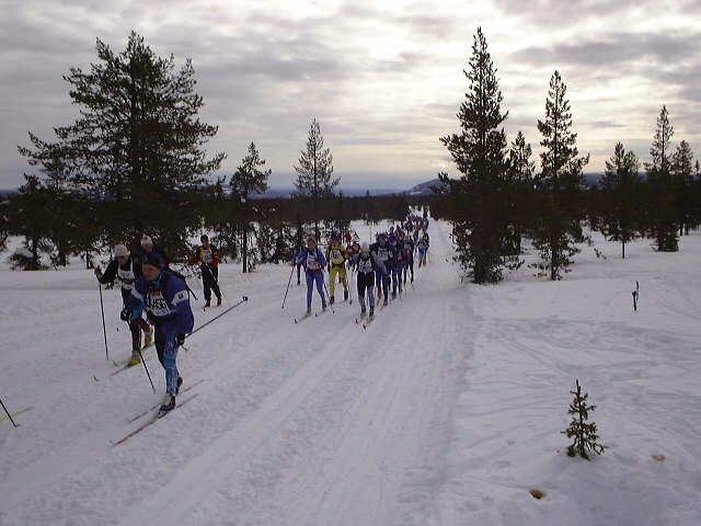 Stigningene opp mot Dlfjellet fortsetter..