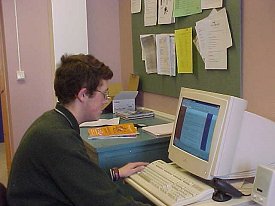Einar sørget for at hele verden kunne følge med på utviklingen av Birkebeinerrennet, minutt for minutt.