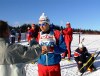 Ole Jakob Myhre fra Lillehammer Skiklubb, er klar til start!