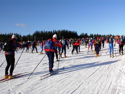 Startskuddet har nettopp gtt..