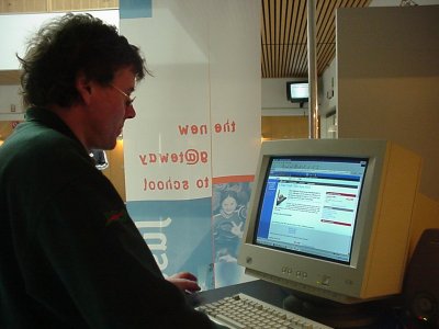 arne vegard i brussel