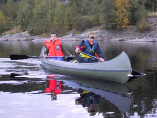 Lars Nicolai og Larsen i fint driv!!