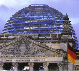 Den tyske riksdagen