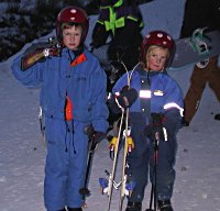 To slitne alpinister!