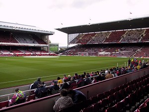 Highbury en time fr avspark!