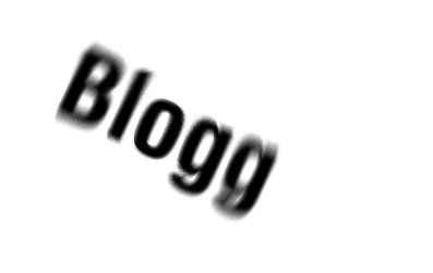 Blogg - dagbok på nett