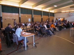 Stor interesse for skoledebatten!