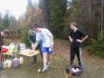 Morten og Joakim passerer halvveis!