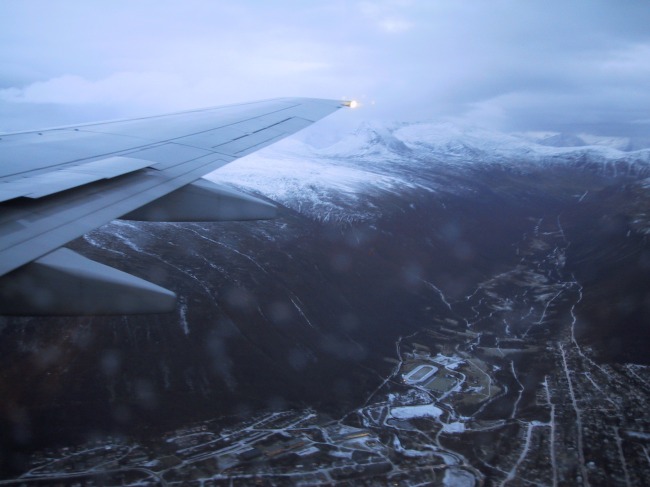 Troms fra lufta!