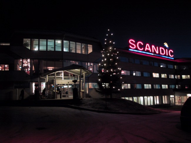 Scandic Hotel, Tromsø!