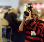 Arne Vegard Sveen i aktivitet på BETT 2008