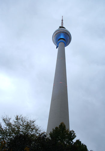 Tv-tårnet i Berlin