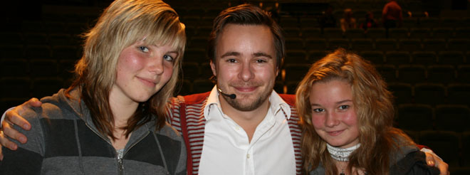 Maren, Stian og Caroline