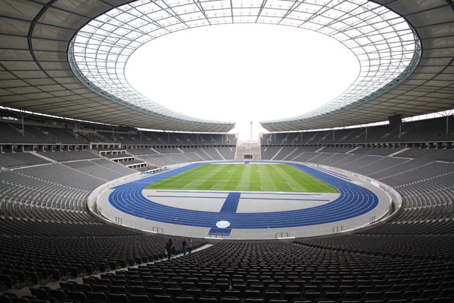 Olympiastadion i Berlin.