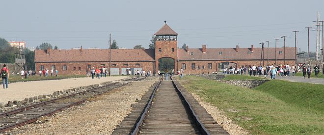 Auschwitz II -Birkenau.