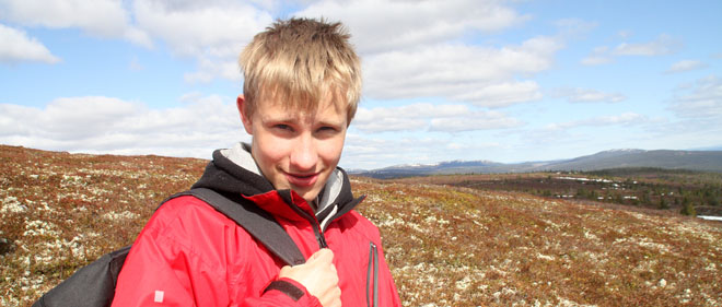 Robin på Hemmelfjellet.