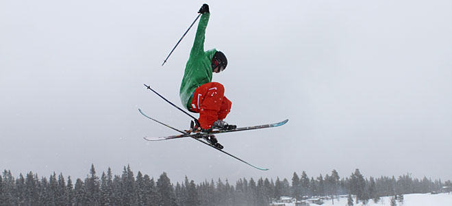 Luftige svev i Digeråsen