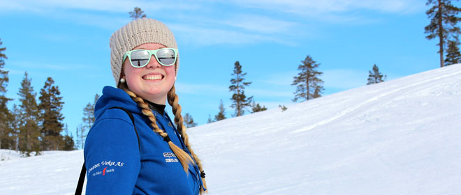 Fin skidag i Furutangen